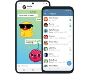 Telegram Android app